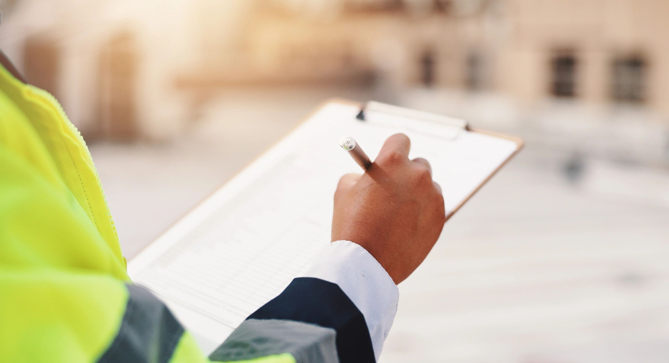 Quality assurance inspection checklist for compliance and documentation